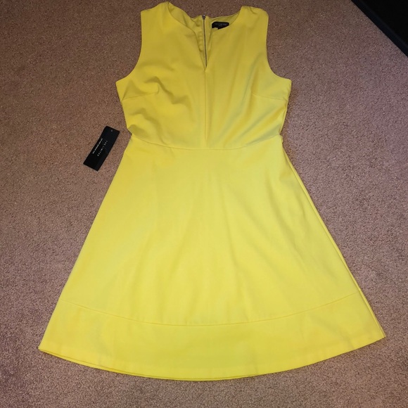The Limited Dresses & Skirts - Yellow sleeveless dress